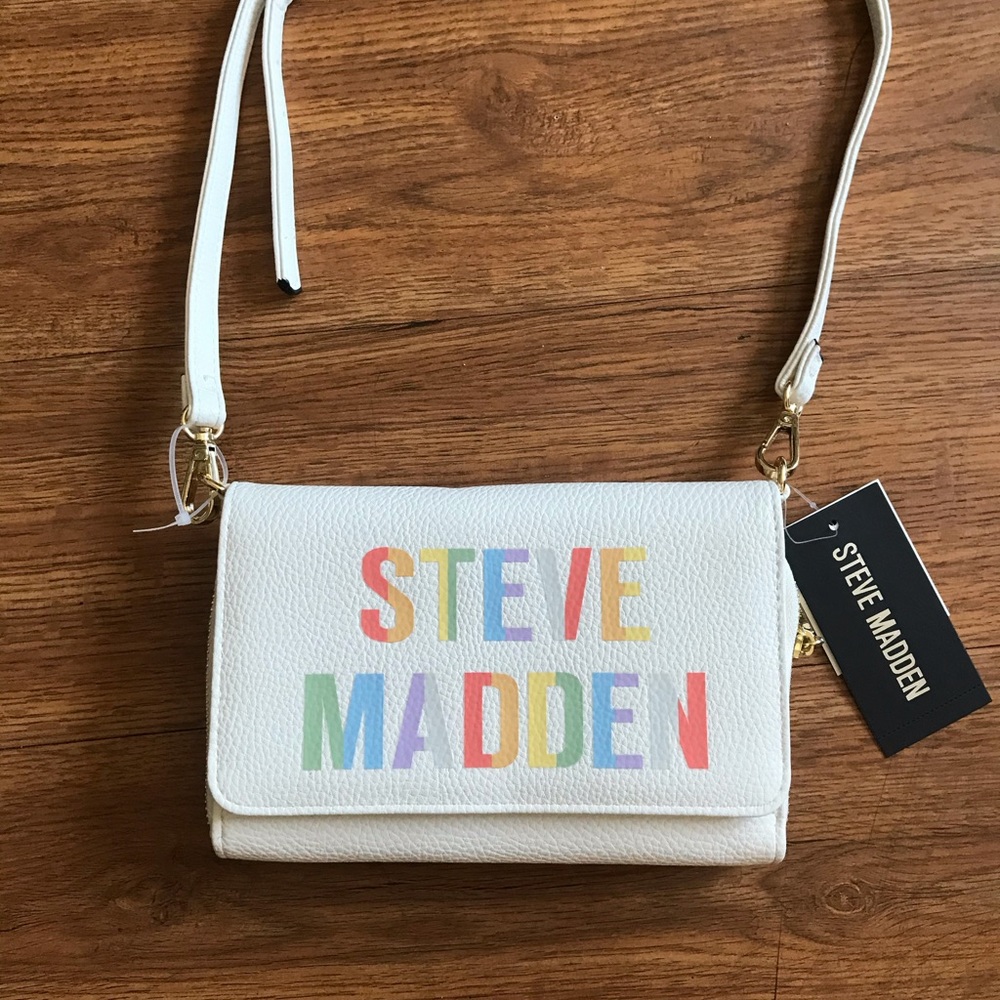 Pride/Rainbow Steve Madden crossbody bag NWT